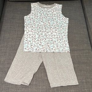 Boys Esme sleeveless pajama